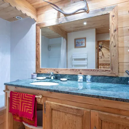 Elegant De Standing Avec Terrasse Et Acces Direct Aux Pistes A - Fr-1-694-119 Lägenhet *